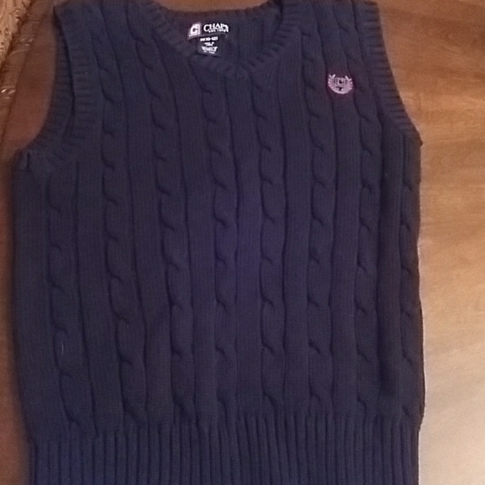 BOGO FREE! Boy's Chaps Cable Sweater Vest